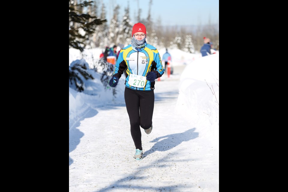 Iceman athletes brave cold and cramping legs during 32nd annual