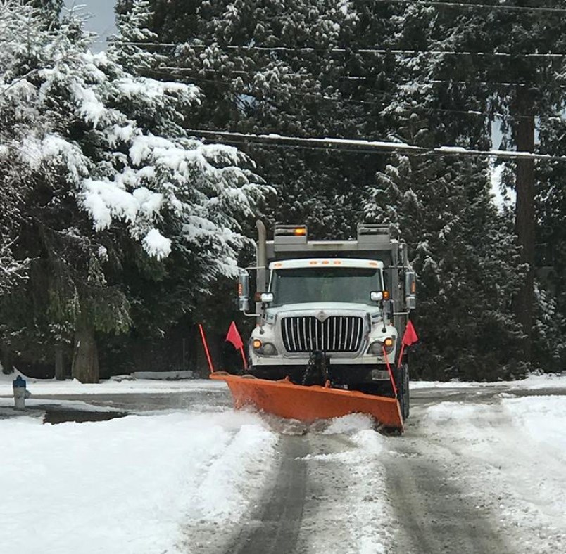 snow plow