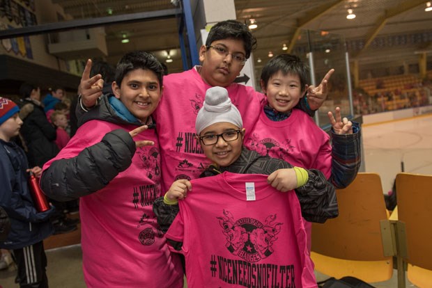 among us pink shirt day