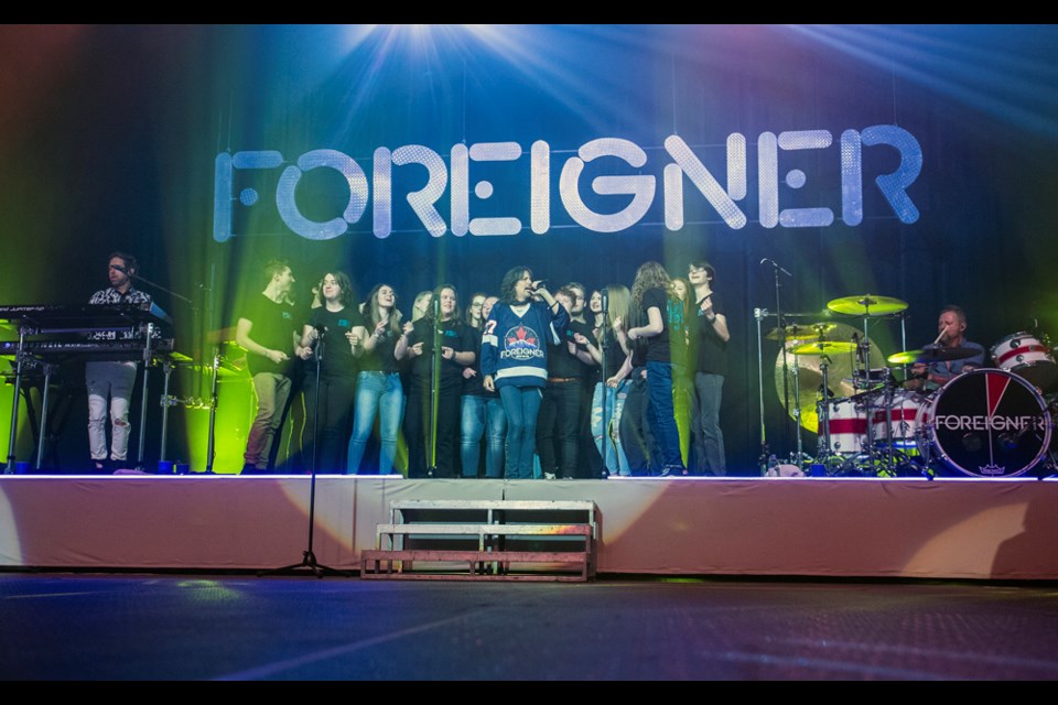 Kamloops Students Help Foreigner On Iconic Rock Ballad I Want To Know What Love Is Kamloops This Week