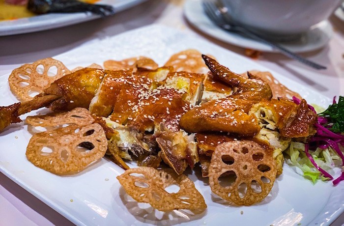 Best Cantonese-style Crispy Chicken (Photo courtesy Chinese Restaurant Awards)