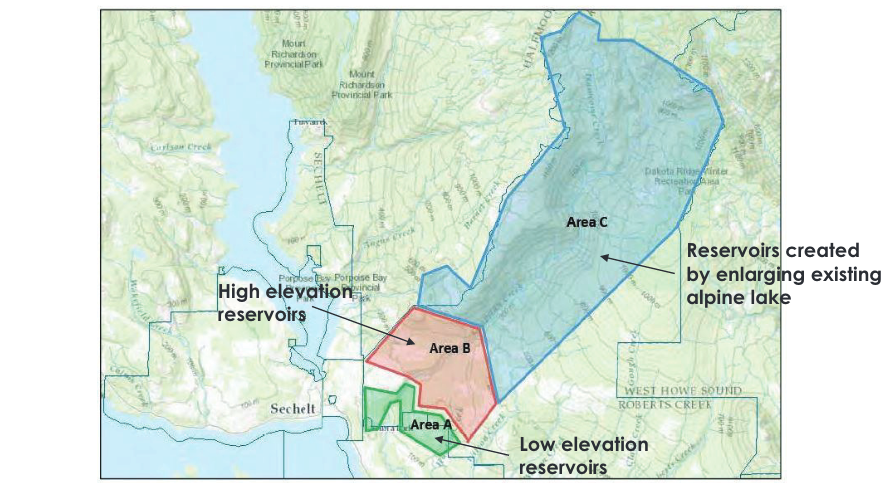 Reservoir Maps