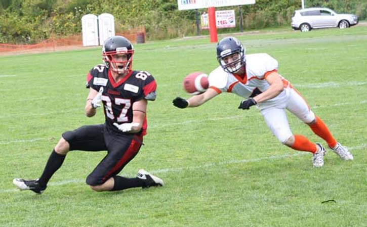 Langley Rams Sept 2nd Home Game vs Westshore