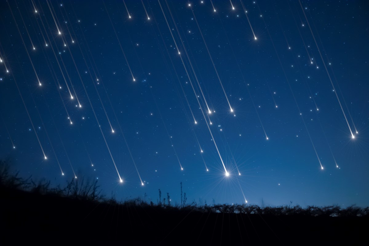 This dazzling meteor shower will electrify Vancouver skies next month