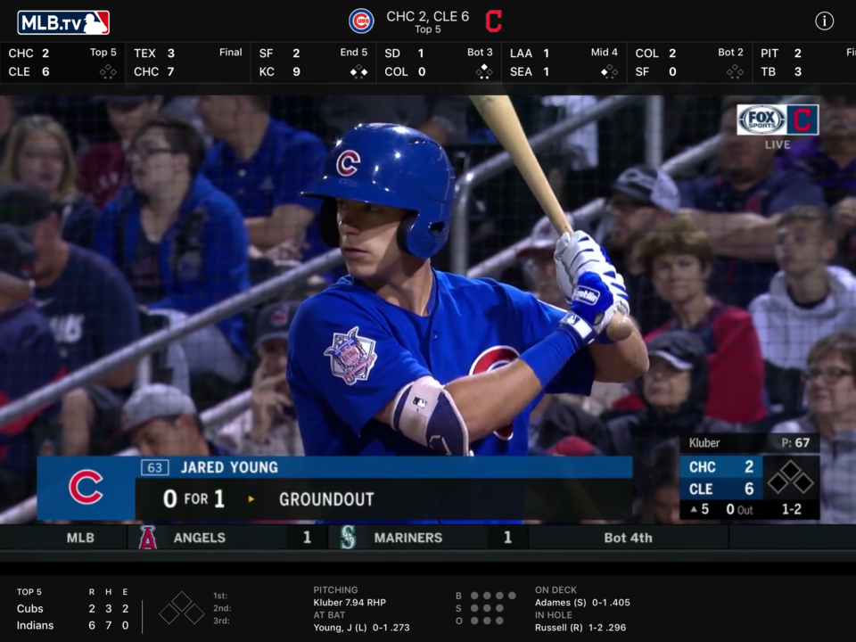 Jared Young Cubs 2019