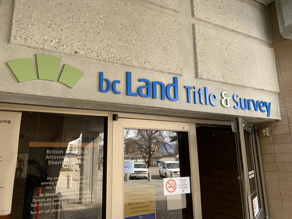 Movement of land title records from Kamloops delayed - Kamloops This Week