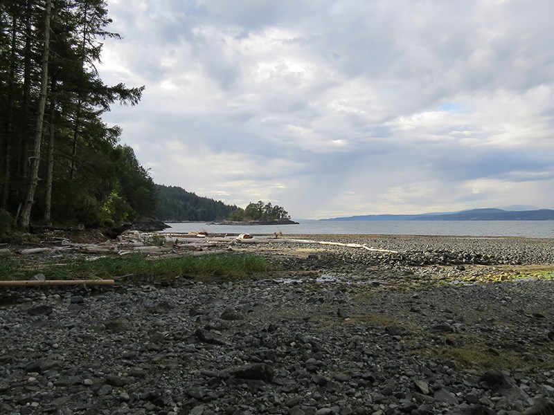 Northeast Bay on Texada Island