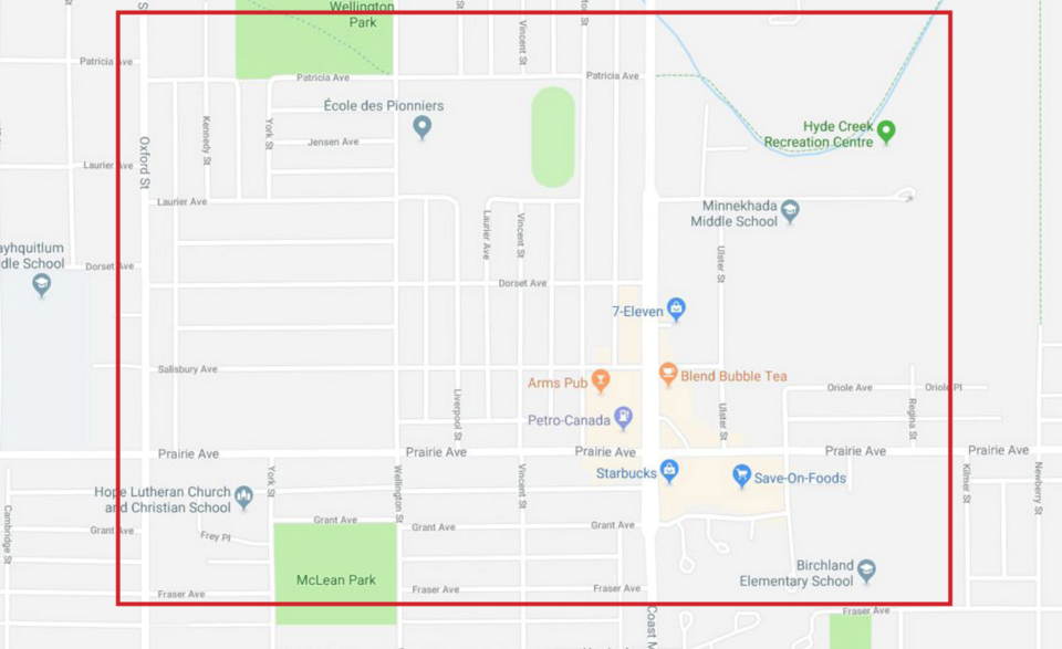 Crime Hotspot 1 in Port Coquitlam