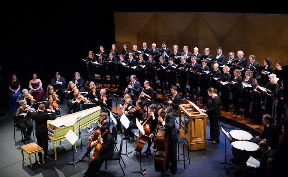 Pacific Baroque Orchestra, Vancouver Cantata Singers