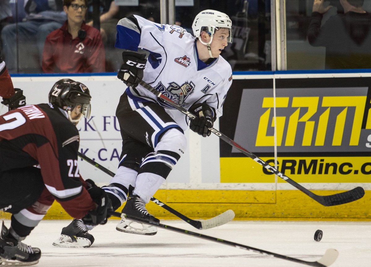 Vancouver Giants clinch playoff spot with win over Victoria Royals