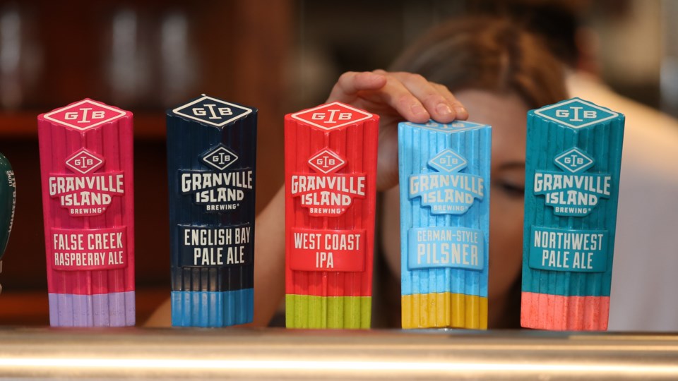 This week, Granville Island Brewing unveiled its rebranded core lineup, complete with a new logo, ne