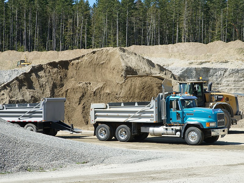 Select Sand and Gravel Powell River