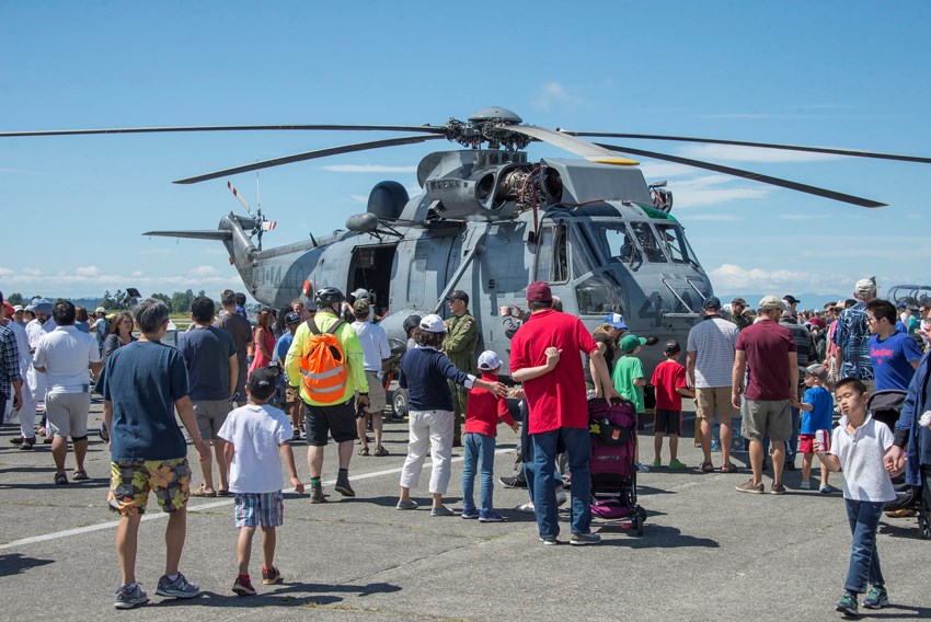 Snowbirds among new acts coming to Boundary Bay Airshow