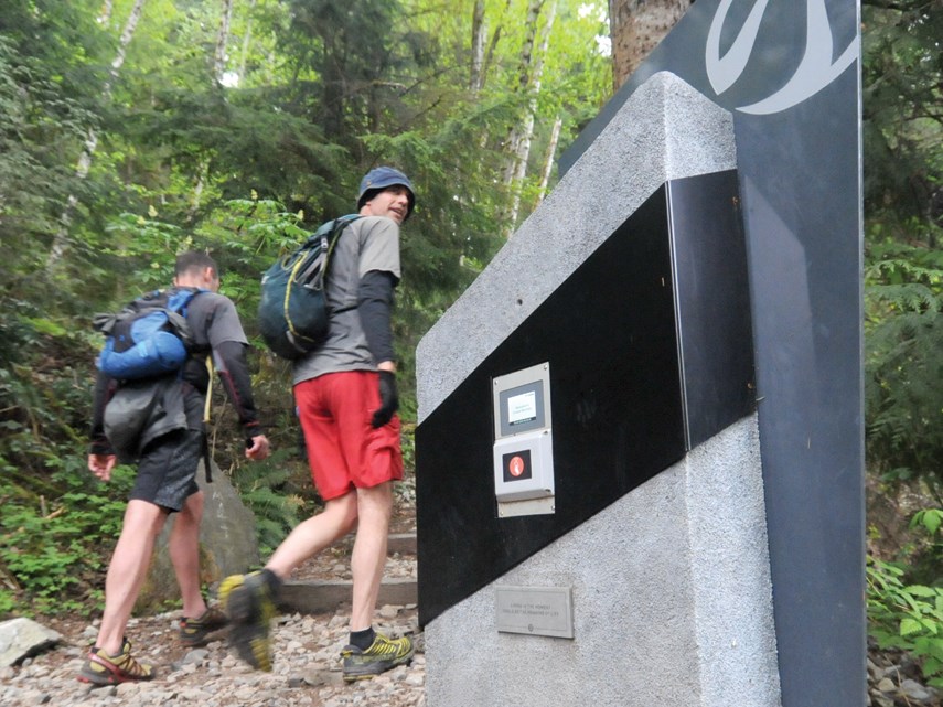 Grouse grind opens