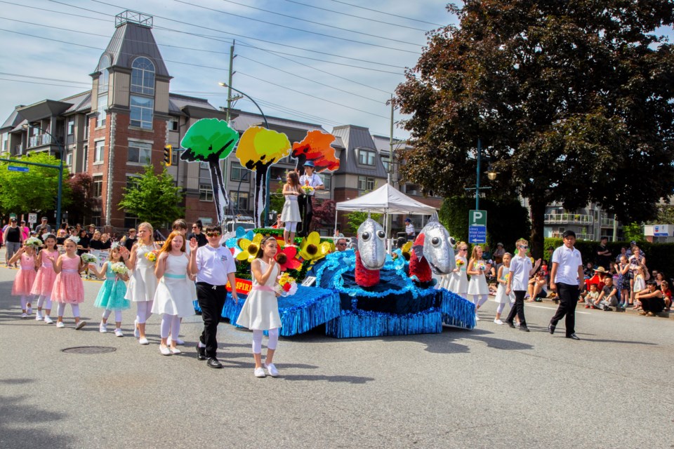 Forrests serve as parade marshalls for May Days - Tri-City News