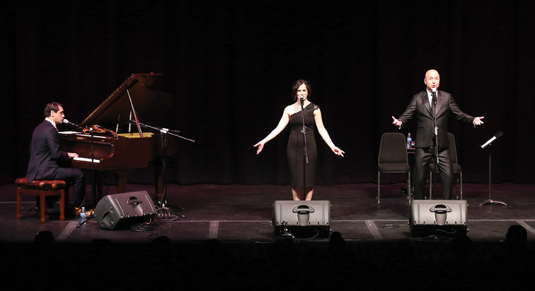 O Sole Trio presents Bravissimo Broadway at Prince George