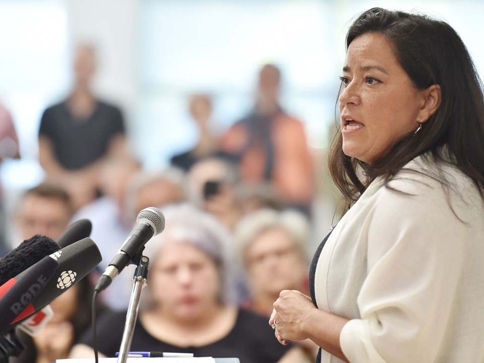 Former Liberal attorney general Jody Wilson-Raybould announced Monday she would be running as an ind