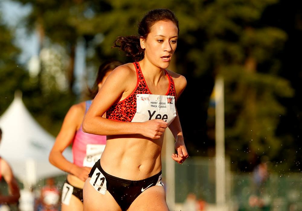 Meeting the Olympic standard motivates steeplechaser Regan Yee
