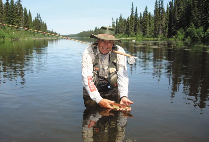 Local fishing author offers fly-tying tips - Prince George Citizen