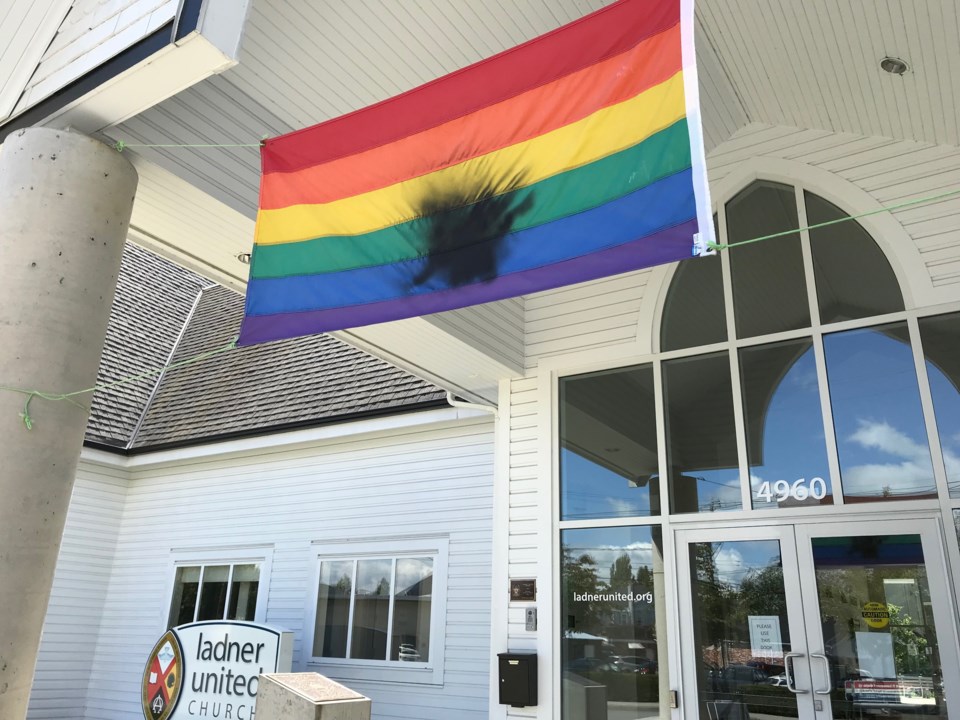 ladner pride flag