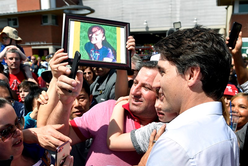 Justin Trudeau, Marrisa Shen