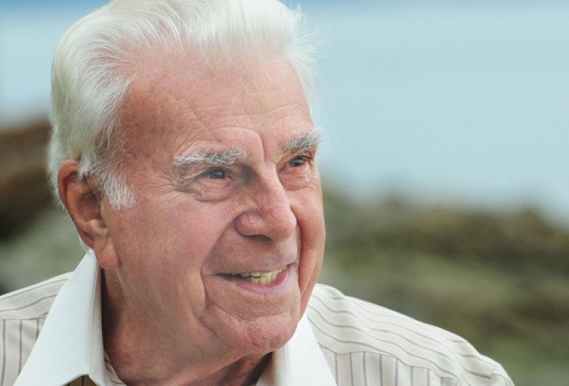 Norman Kirby, a Second World War veteran and North Shore resident. file photo Mike Wakefield, North Shore News