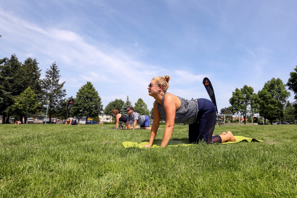 Yoga studio owner says it's 'great to be heard' after council reduces park  fees - Kamloops This Week