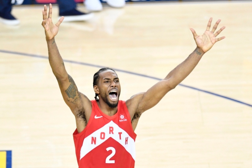 Raptors crowned NBA champions for first time in team history
