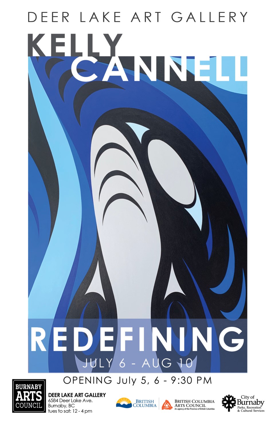 Redefining, poster, Deer Lake Gallery