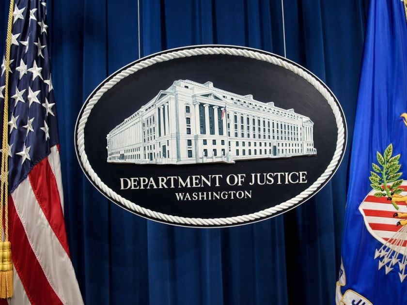 U.S. Department of Justice