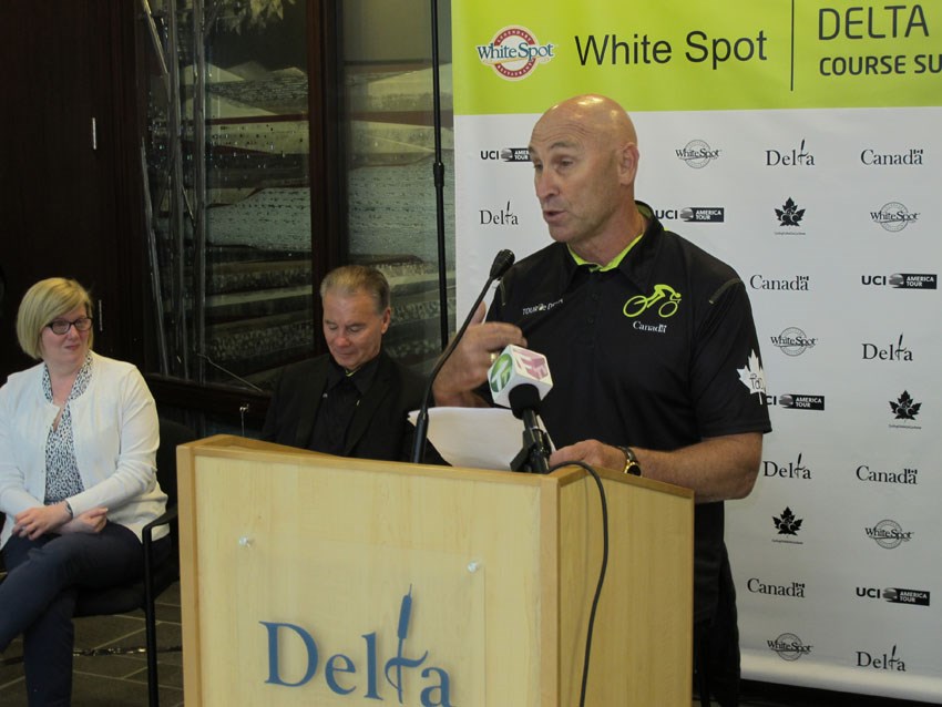 Tour de Delta receives fed funding Delta Optimist