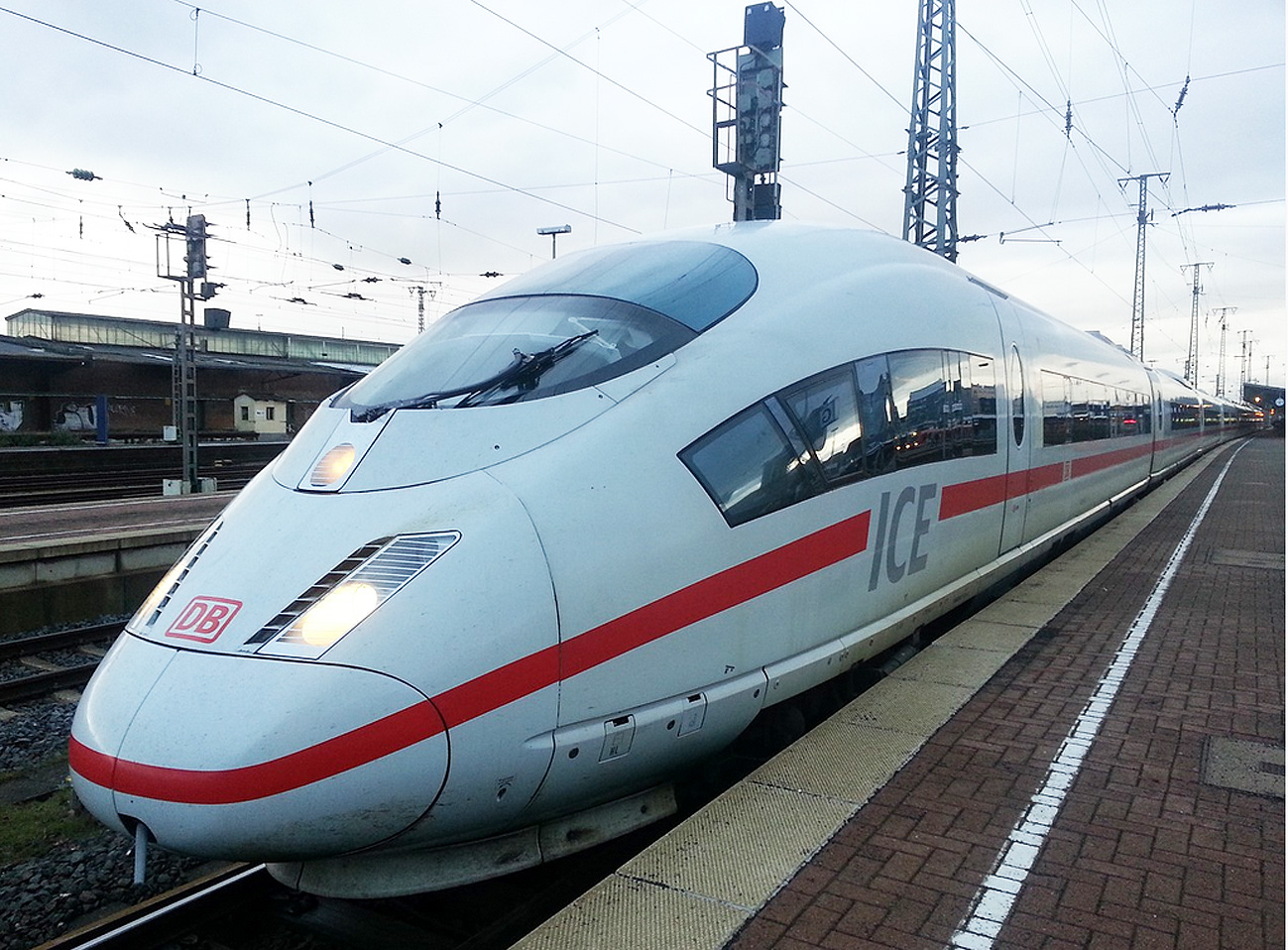 high speed rail in germany