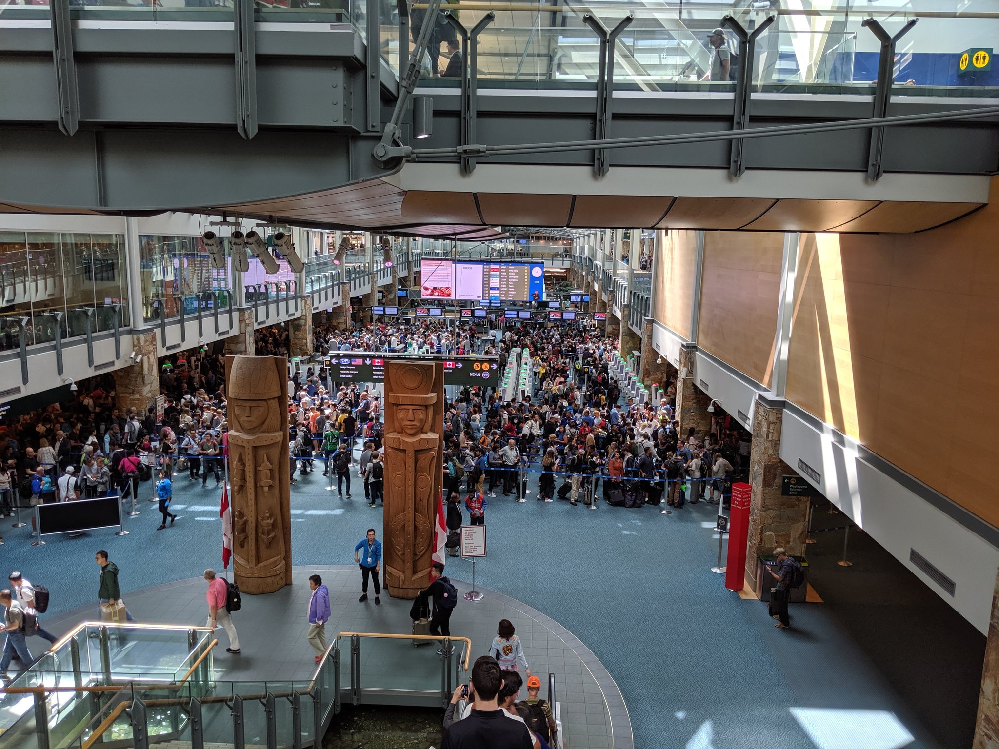 long line kiosk