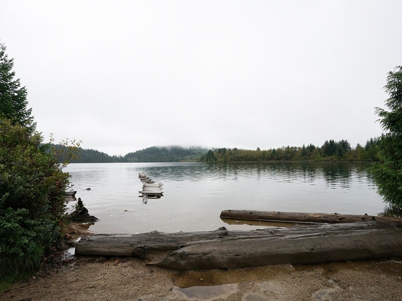 Hammil Lake, qathet Regional District