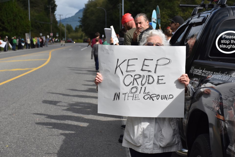 Climate rally