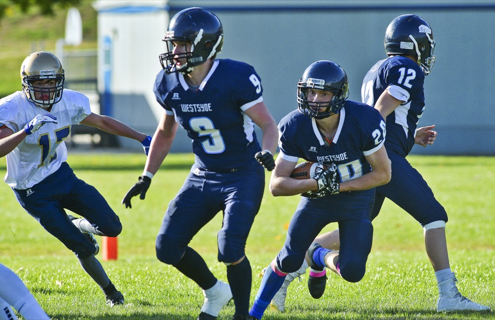 Westsyde Blue Wave, South Kamloops Titans start football season with wins -  Kamloops This Week