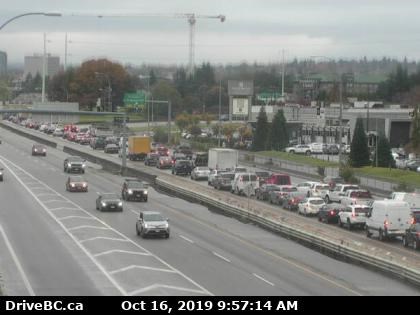 oak street bridge traffic