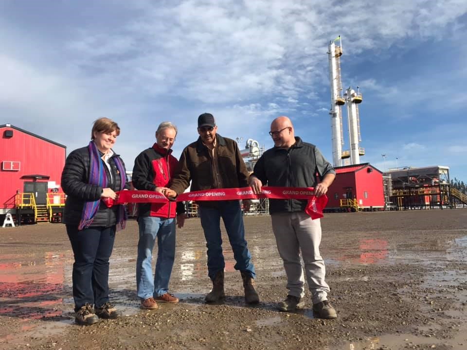 Black Energy celebrates opening of Nig Creek Gas - Alaska Highway News