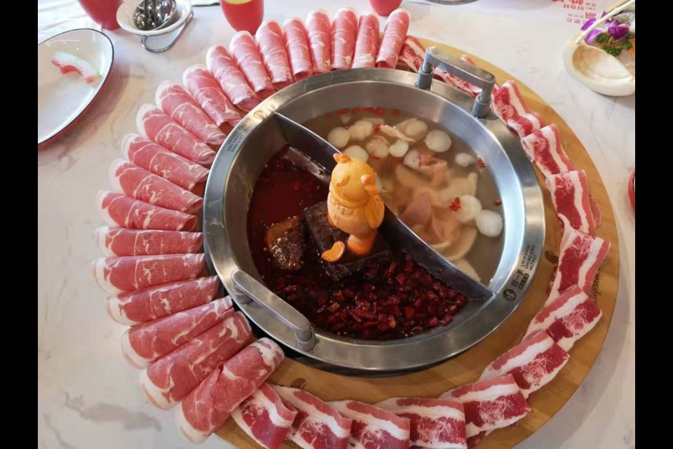 Chinese Hot Pot at Home - Canadian Beef