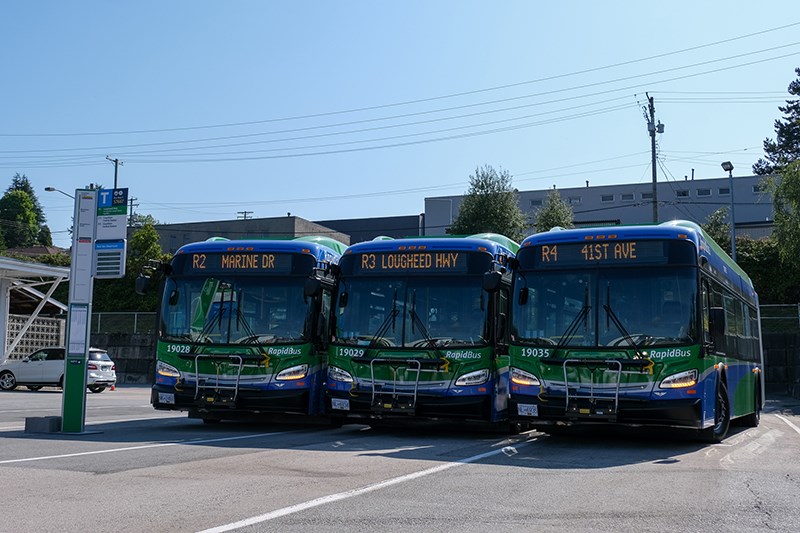 Get ready for RapidBus in PoCo, Coquitlam in January - Tri-City News