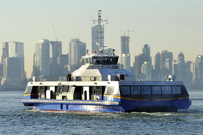 Several SeaBus sailings have been cancelled today. File photo Cindy Goodman/North Shore News