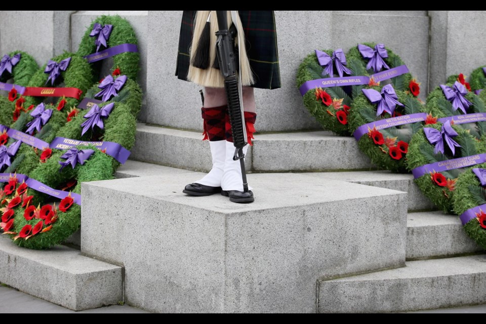 Remembrance Day Ceremony  District of Central Saanich