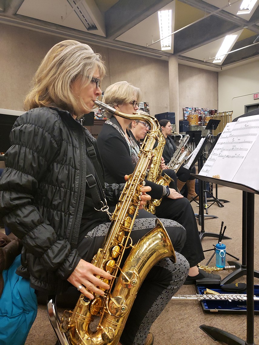 Sister Jazz Orchestra Makes Debut At Big Band Fest North Shore News 