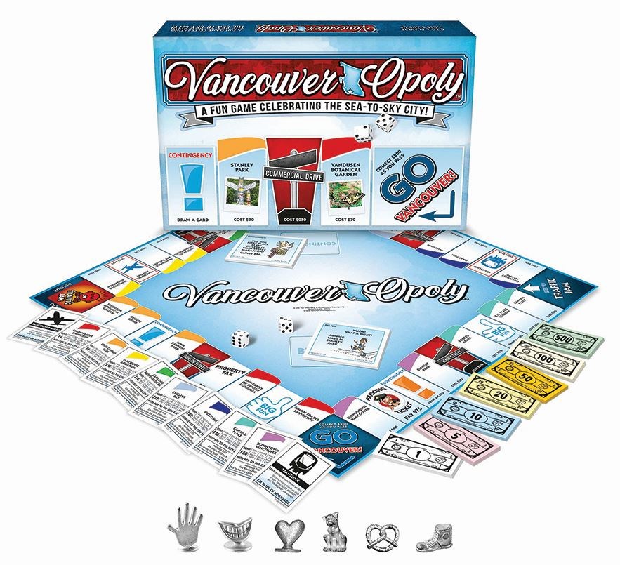 vancouver opoly