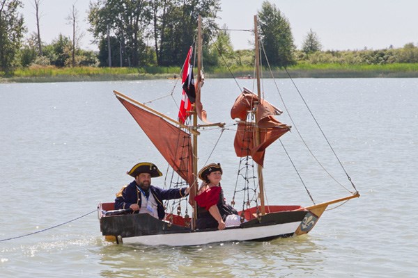 The 2012 Maritime Festival was being hailed as a tremendous success, with more than 35,000 attending the three-day event in Steveston.