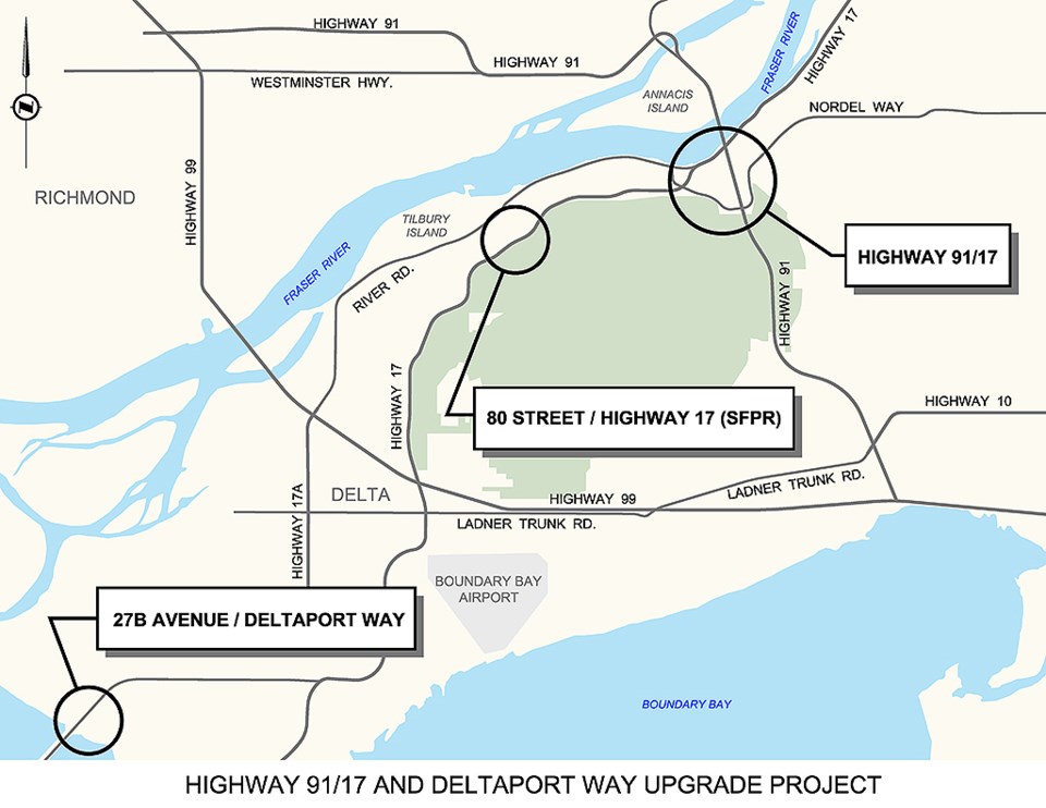 deltaport raod project