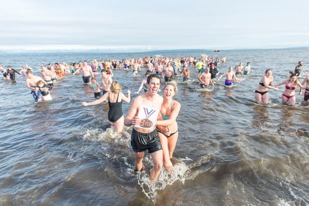 Polar Bears to take plunge for 40th time at Centennial Beach