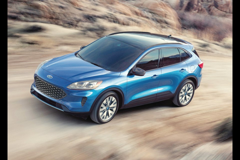 It might be a clich&eacute;, but the new Escape SUV is longer, lower and wider than the model it replaces. That has allowed Ford designers to give the body more flowing lines and make it appear less boxy.