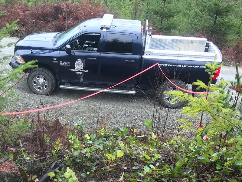 Powell River conservation office.