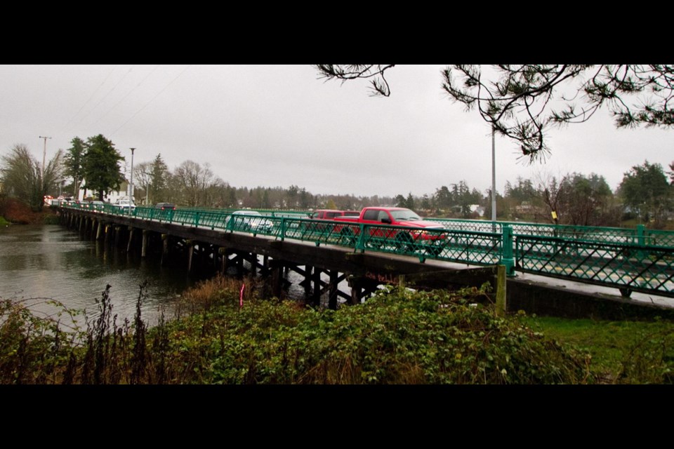 Saanich and View Royal are preparing to replace the Craigflower Bridge and approach roads with funds from federal gas tax grants.